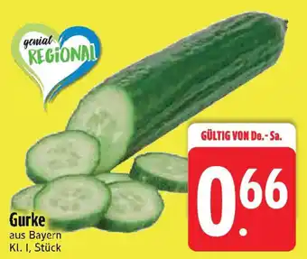 Edeka Gurke Angebot