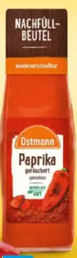 Netto Marken-Discount Ostmann Paprika geräuchert, gemahlen Angebot