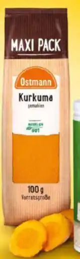 Netto Marken-Discount Ostmann Kurkuma gemahlen Angebot