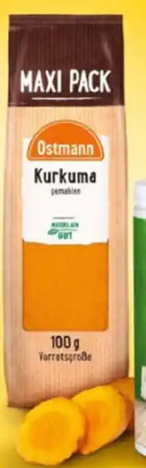 Netto Marken-Discount Ostmann Kurkuma gemahlen Angebot