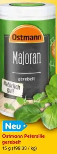 Netto Marken-Discount Ostmann Petersilie gerebelt Angebot