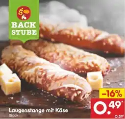 Netto Marken-Discount Laugenstange mit Käse Angebot