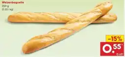 Netto Marken-Discount Weizenbaguette Angebot