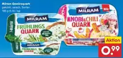 Netto Marken-Discount Milram Gewürzquark Angebot