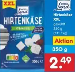 Netto Marken-Discount GUTES Land Hirtenkäse XXL Angebot