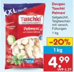 Netto Marken-Discount Dovgan Taschki Pelmeni Angebot