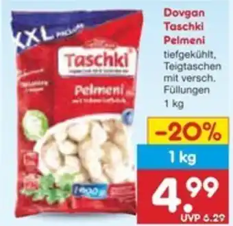 Netto Marken-Discount Dovgan Taschki Pelmeni Angebot