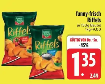 Edeka funny-frisch Riffels Angebot
