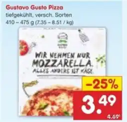 Netto Marken-Discount Gustavo Gusto Pizza Angebot