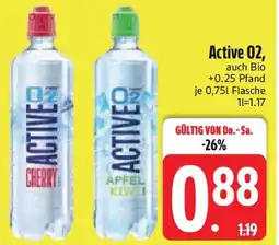 Edeka Active 02, auch Bio Angebot