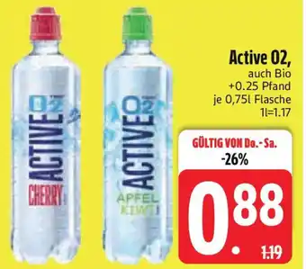 Edeka Active 02, auch Bio Angebot