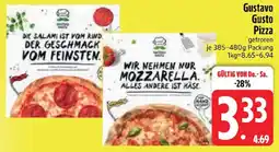 Edeka Gustavo Gusto Pizza Angebot