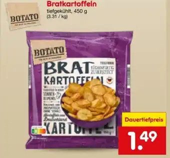 Netto Marken-Discount BOTATO Bratkartoffeln Angebot