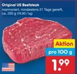 Netto Marken-Discount Original US Beefsteak Angebot