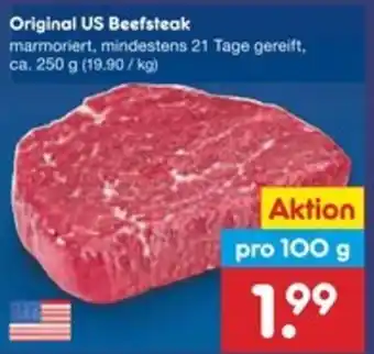 Netto Marken-Discount Original US Beefsteak Angebot