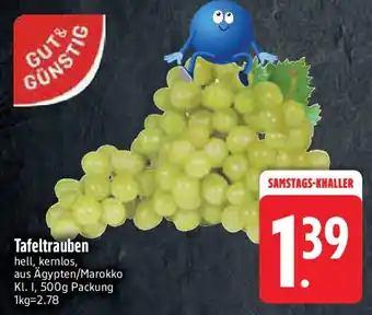 Edeka Tafeltrauben Angebot