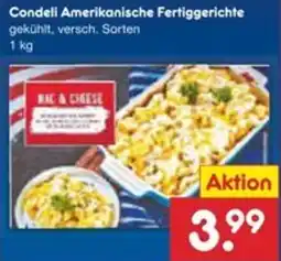 Netto Marken-Discount Condeli Amerikanische Fertiggerichte Angebot