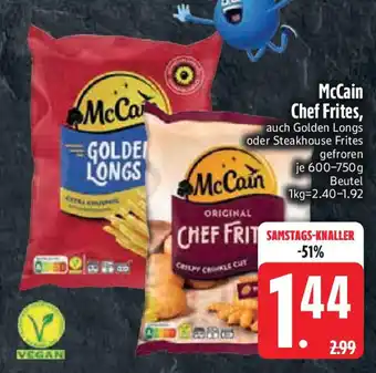 Edeka McCain Chef Frites Angebot