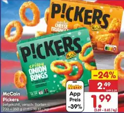 Netto Marken-Discount McCain Pickers Angebot