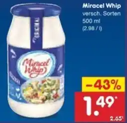 Netto Marken-Discount Miracel Whip Angebot