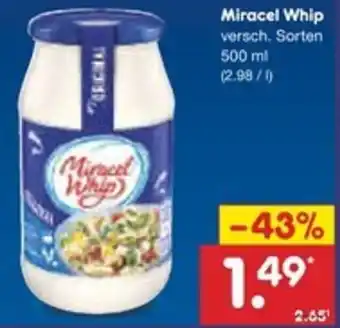 Netto Marken-Discount Miracel Whip Angebot