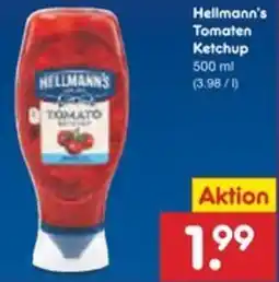 Netto Marken-Discount Hellmann's Tomaten Ketchup Angebot