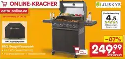 Netto Marken-Discount JUSKYS BBQ Gasgrill Savannah Angebot