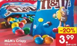 Netto Marken-Discount M&M's Crispy Angebot