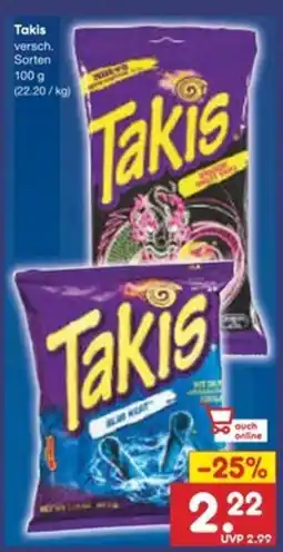 Netto Marken-Discount Takis Angebot