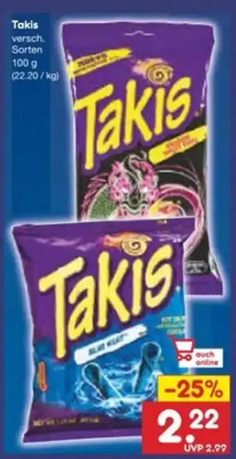 Netto Marken-Discount Takis Angebot