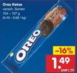 Netto Marken-Discount Oreo Kekse Angebot