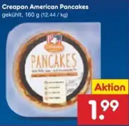 Netto Marken-Discount Creapan American Pancakes Angebot