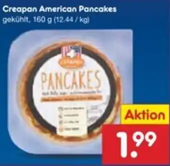 Netto Marken-Discount Creapan American Pancakes Angebot