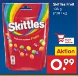 Netto Marken-Discount Skittles Fruit Angebot