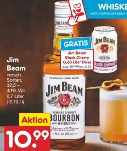 Netto Marken-Discount Jim Beam Angebot