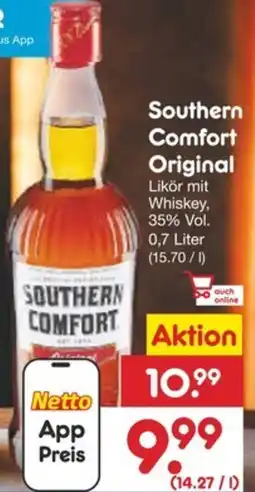 Netto Marken-Discount Southern Comfort Original Angebot