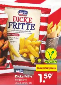 Netto Marken-Discount American Style Dicke Fritte Angebot