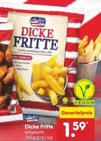 Netto Marken-Discount American Style Dicke Fritte Angebot