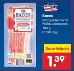 Netto Marken-Discount American Style Bacon Angebot