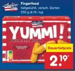 Netto Marken-Discount American Style Fingerfood Angebot