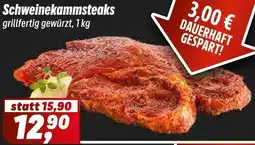 Simmel Schweinekammsteaks Angebot