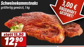 Simmel Schweinekammsteaks Angebot