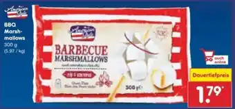 Netto Marken-Discount American Style BBQ Marsh- mallows Angebot