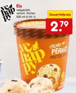 Netto Marken-Discount vehappy Eis Angebot