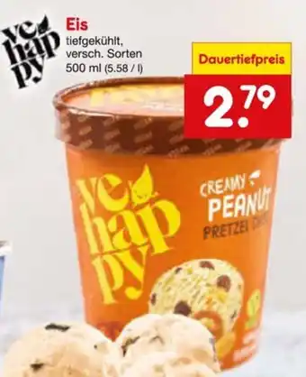 Netto Marken-Discount vehappy Eis Angebot