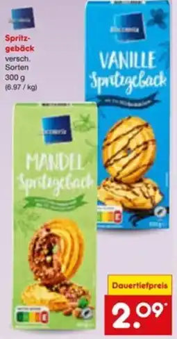 Netto Marken-Discount Spritz- gebäck Angebot