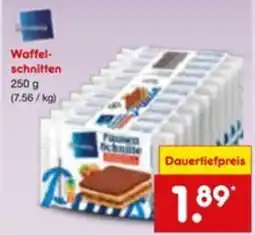 Netto Marken-Discount Waffel- schnitten Angebot