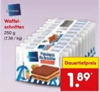Netto Marken-Discount Waffel- schnitten Angebot
