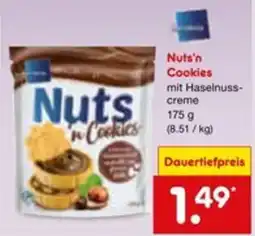 Netto Marken-Discount Nuts'n Cookies Angebot