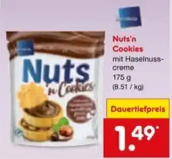 Netto Marken-Discount Nuts'n Cookies Angebot